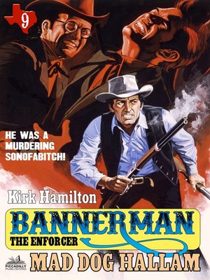 cover image of Bannerman the Enforcer 9